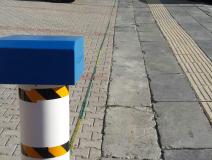 Motorized Automatic Chain Barrier